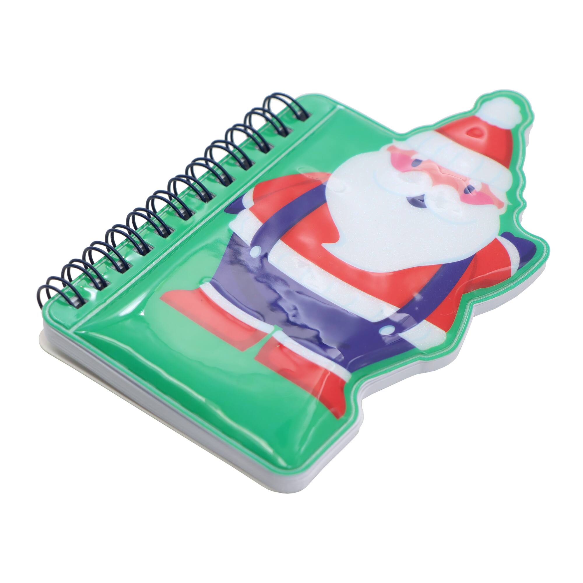 5.75" Santa Claus Puffer Notebook by Creatology™